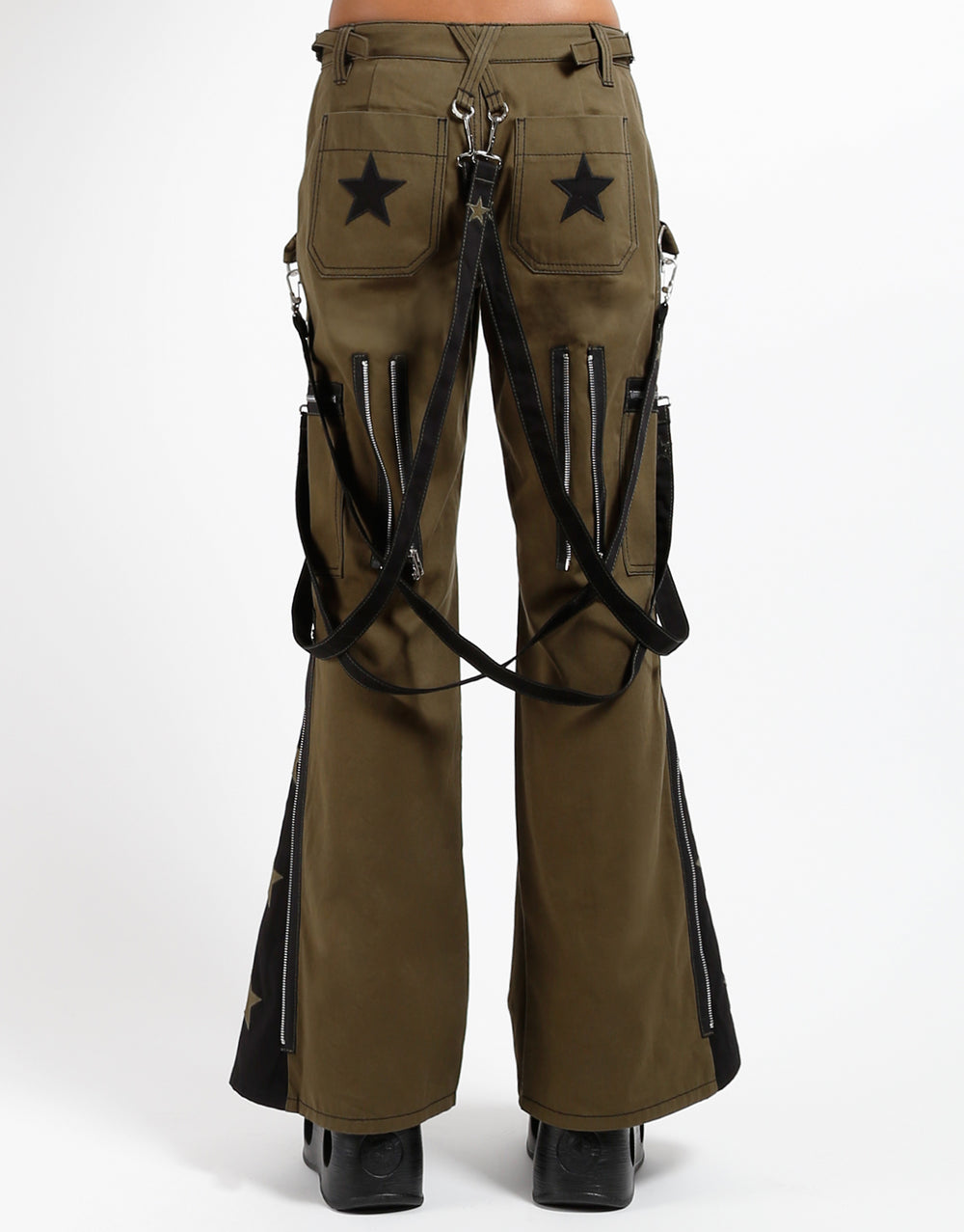 I AM A STAR PANT ARMY BLACK STAR