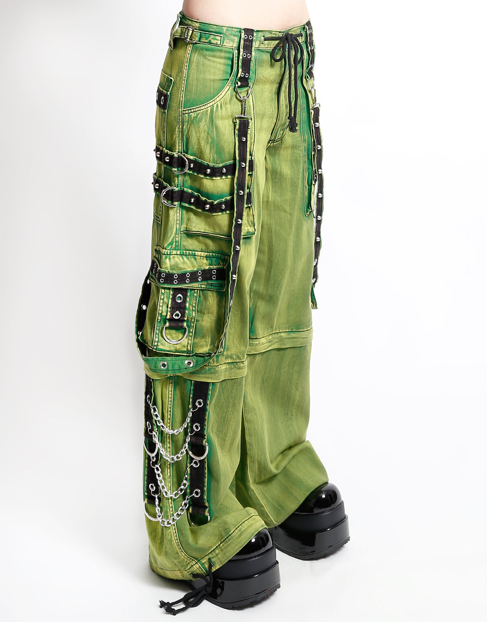 JAM PANT GREEN SLIME WASH