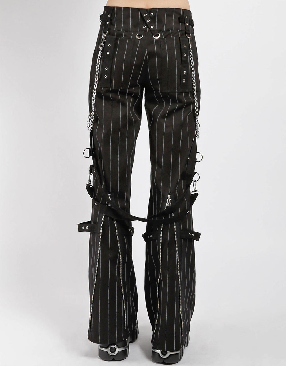 STRIPE SUPER D-RING PANT