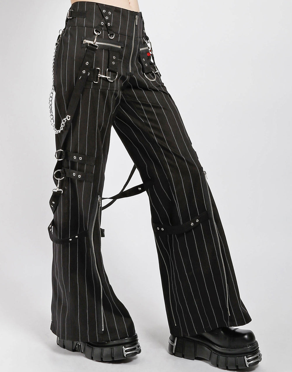 STRIPE SUPER D-RING PANT