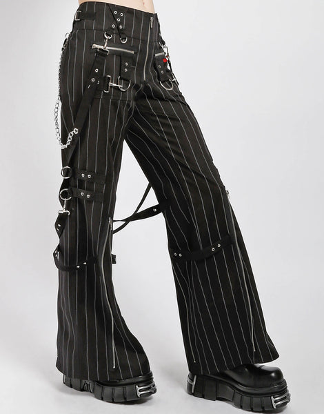 パンツ tripp nyc SUPER D-RING PANT AF4062P_BLACKWHITE_S_600x600.