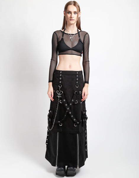 レビュー高評価の商品!の商品をすべて TRIPP NYC - ZIP OFF MEGA SKIRT パンツ