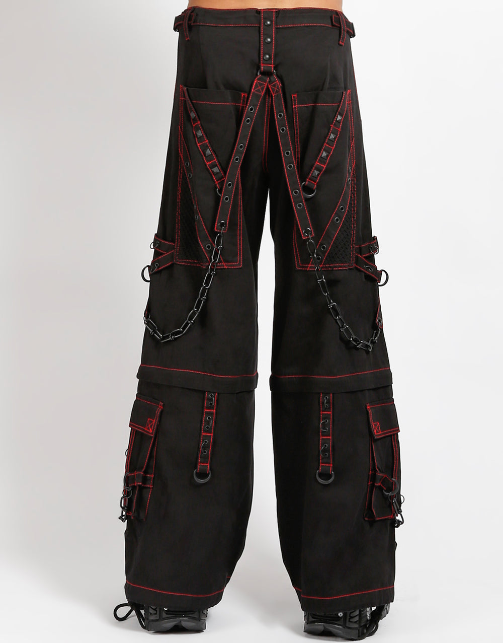 SUPER STUD PANT RED