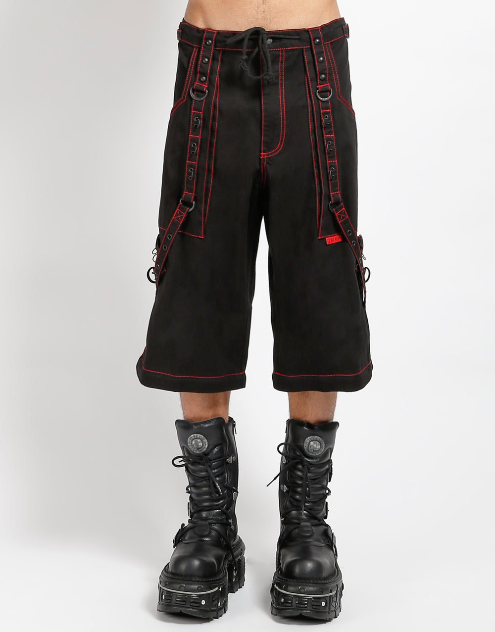 SUPER STUD PANT RED