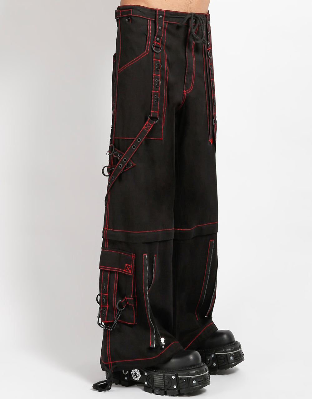SUPER STUD PANT RED