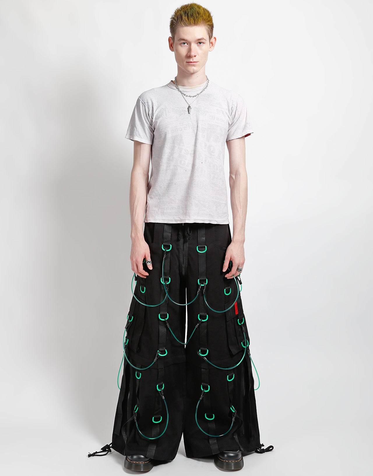 TRANSFUSION PANT GREEN STRAP