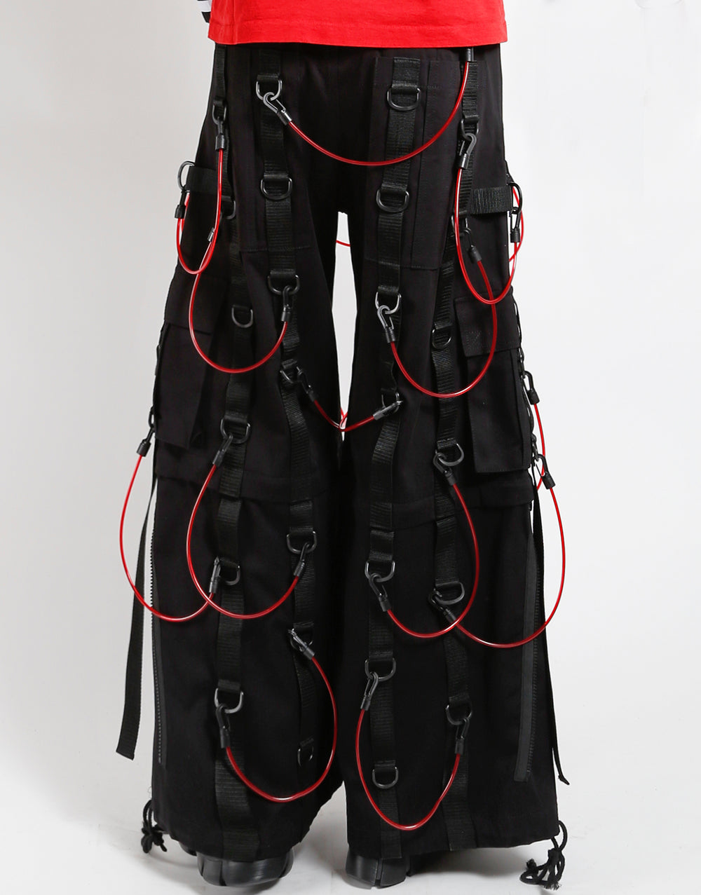 TRANSFUSION PANT RED STRAP