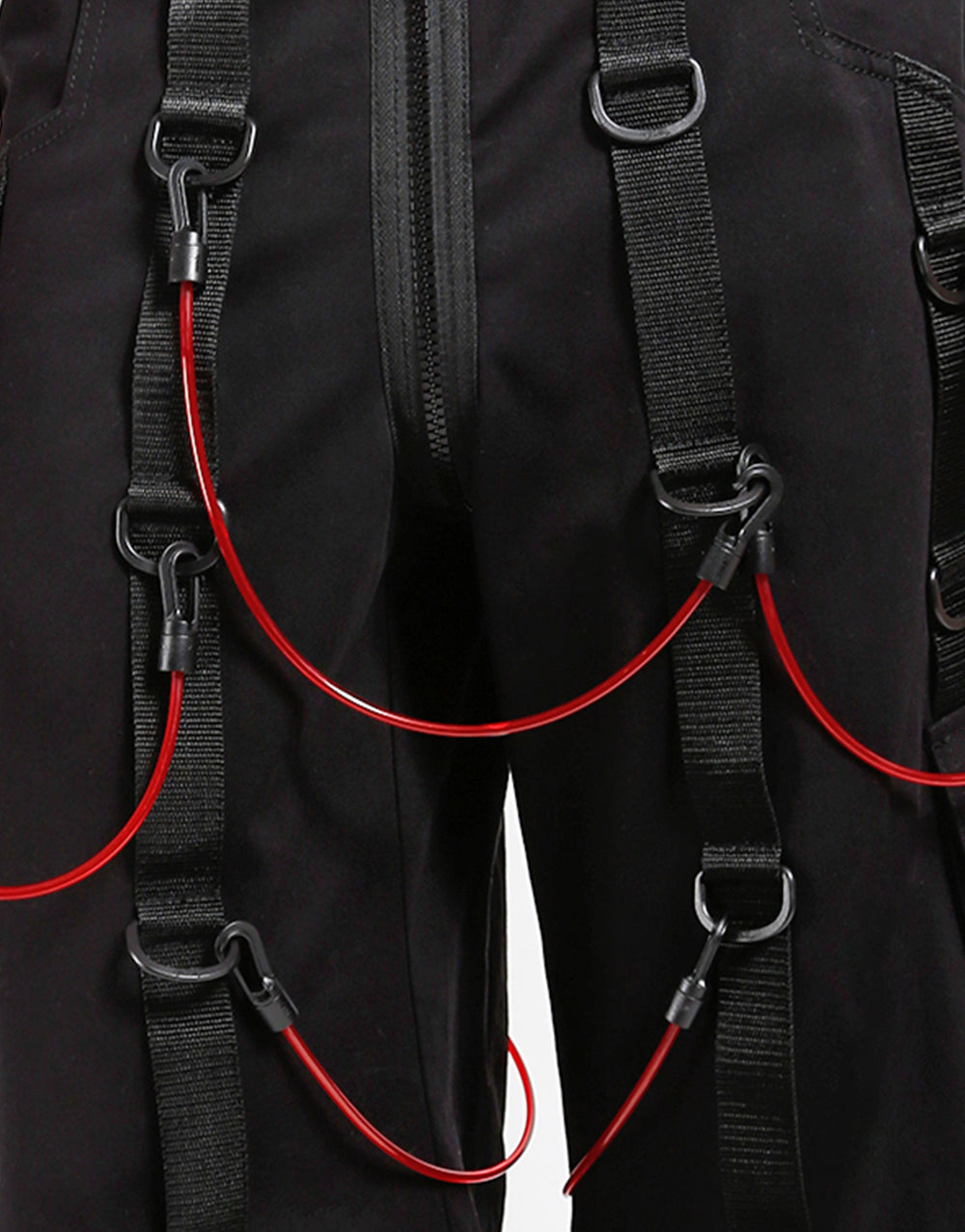 TRANSFUSION PANT RED STRAP