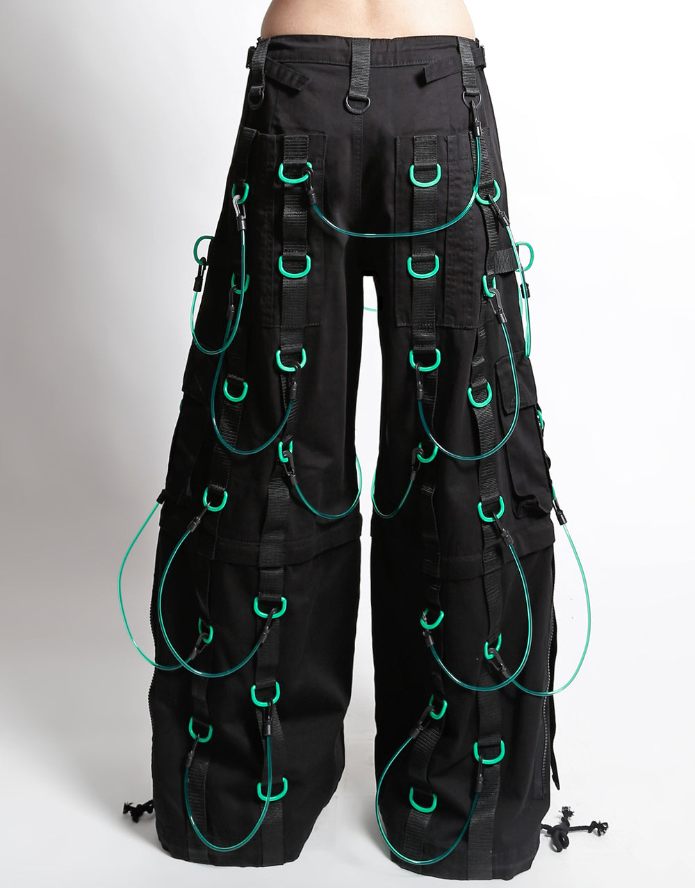TRANSFUSION PANT GREEN STRAP