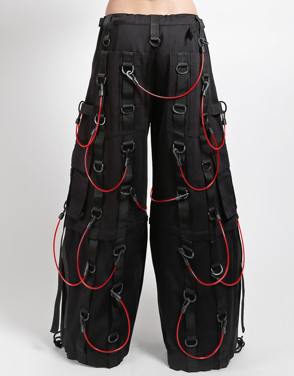 TRANSFUSION PANT RED STRAP