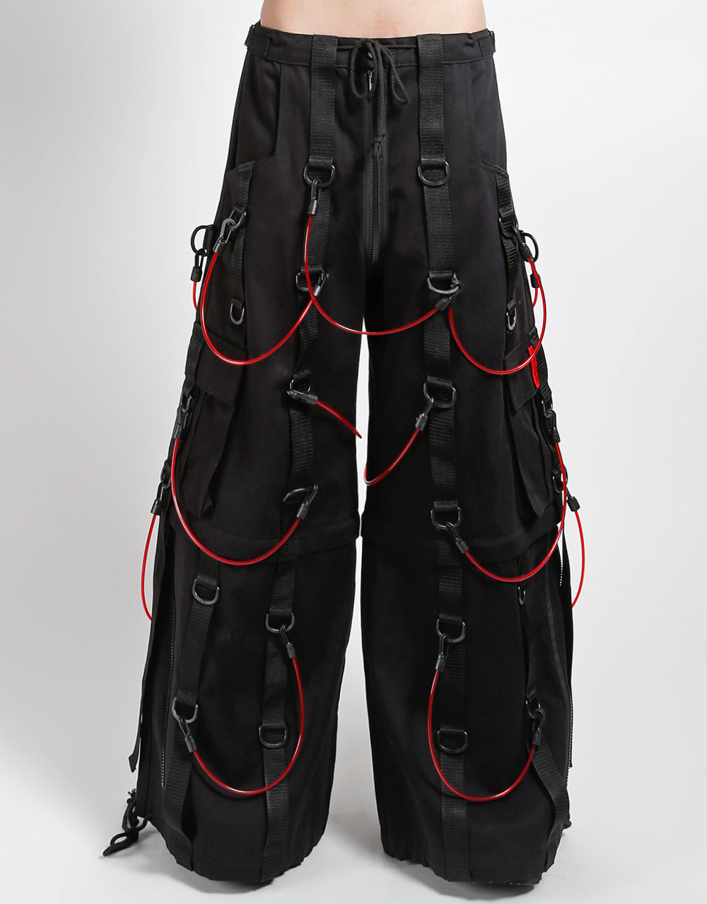 TRANSFUSION PANT RED STRAP
