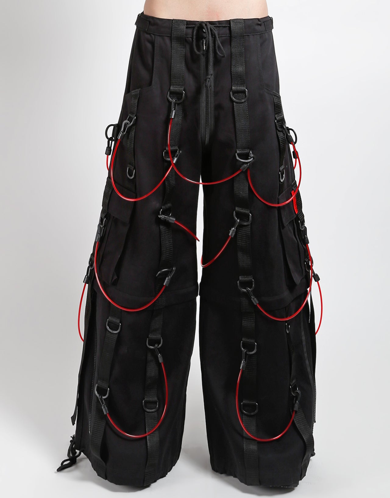 TRANSFUSION PANT RED STRAP