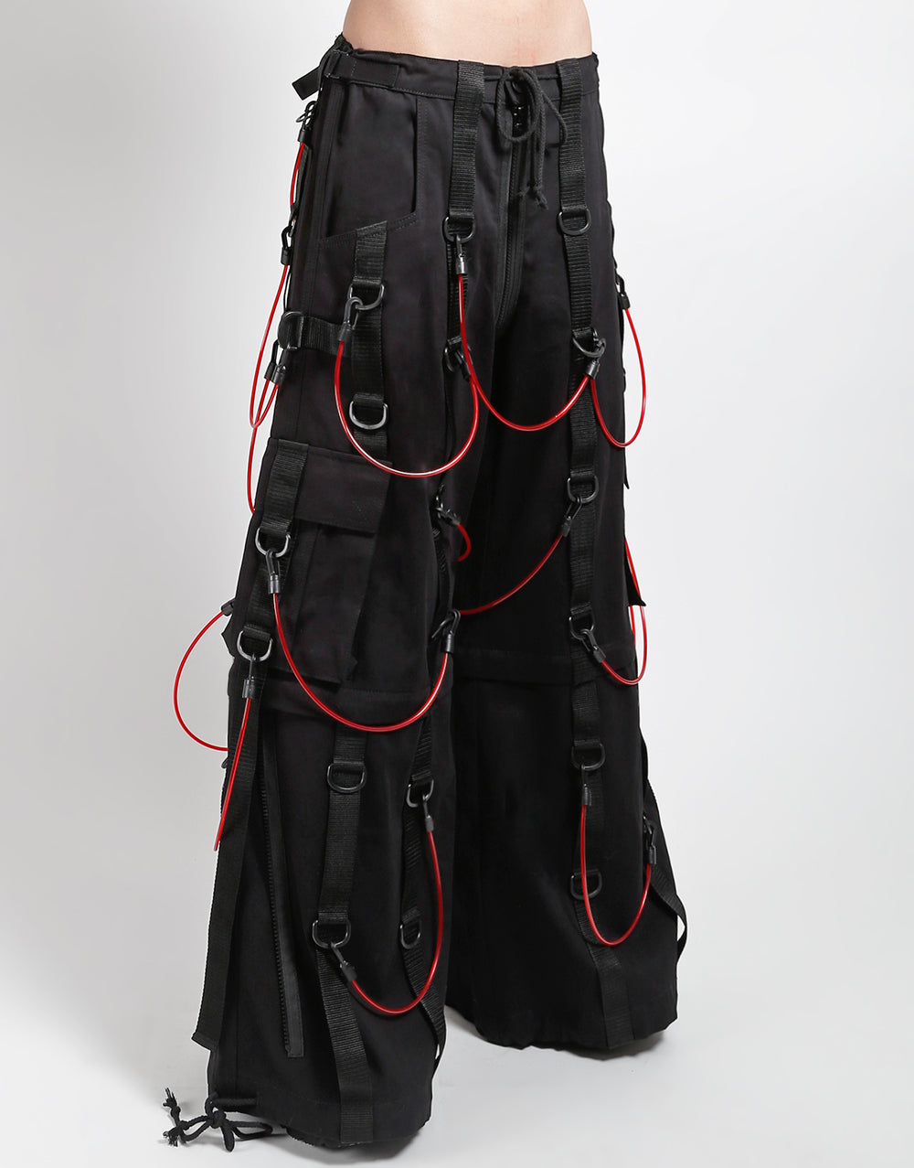 TRANSFUSION PANT RED STRAP