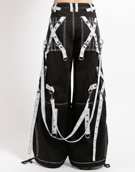 TRIPP NYC ×XU STRAP ON ZIP OFF PANT Tripp NYC X-Strap Zip Off Pants [Black/Black] XXS at Amazon Men's