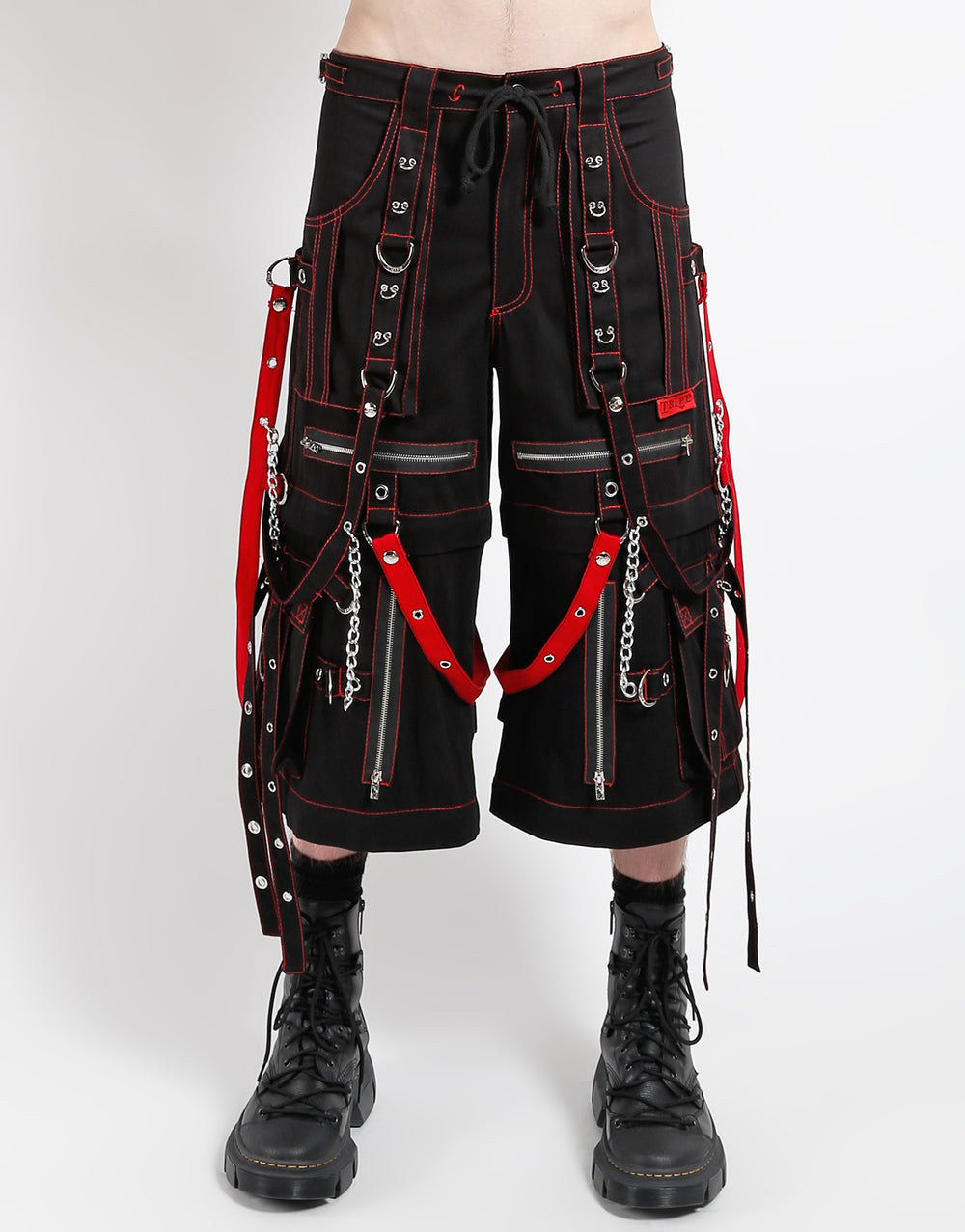 MIRACLE PANT BLACK/RED
