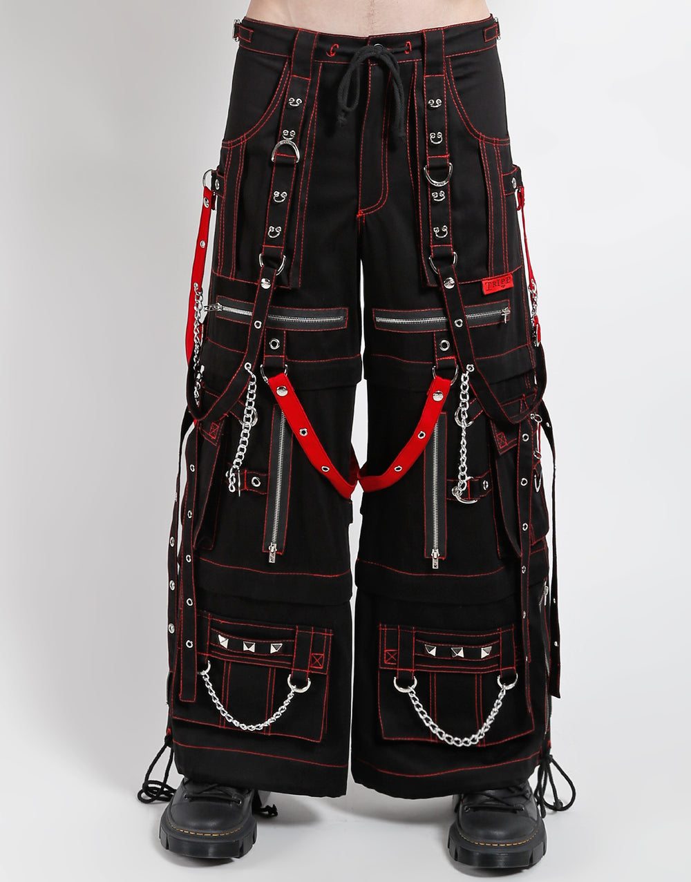 MIRACLE PANT BLACK/RED