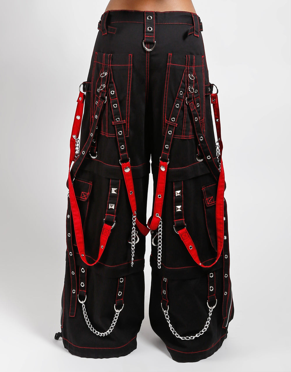 MIRACLE PANT BLACK/RED