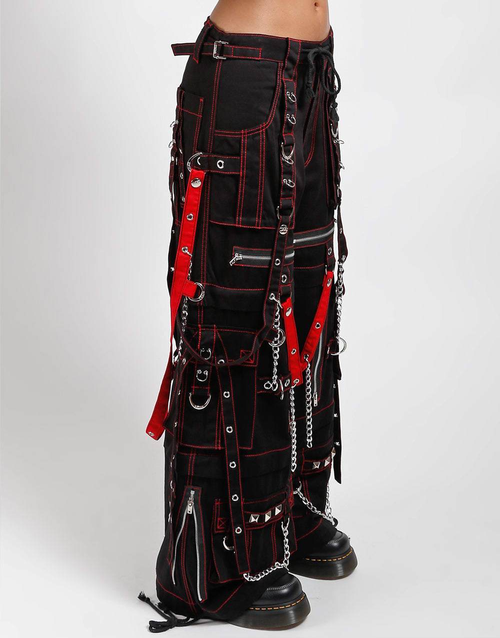 MIRACLE PANT BLACK/RED