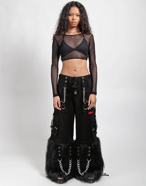 【HI FI FNK】Taey Zipper Nylon Pants HI FI FNK】Taey Zipper Nylon Pants (HI FI FNK/パンツ