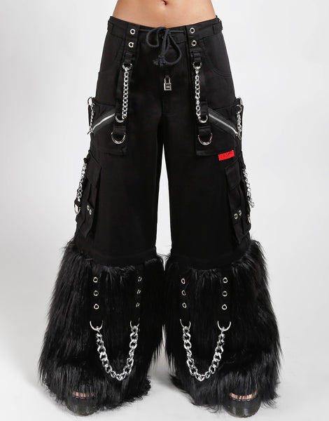 tripnyc xuコラボパンツ TRIPP NYC - CURVE X-STRAP DENIM