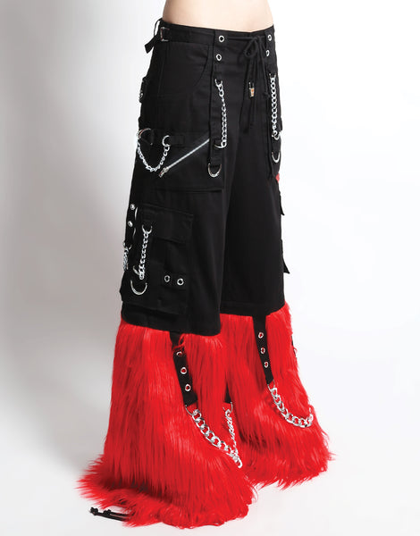 TRIPP NYC - FURTASTIC SUPER PANT RED