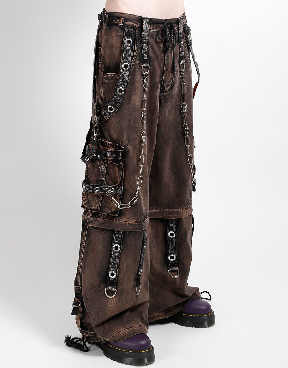 POWER WASH PANT RUST