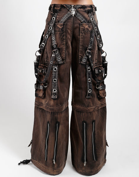 TRIPP NYC - POWER WASH PANT RUST