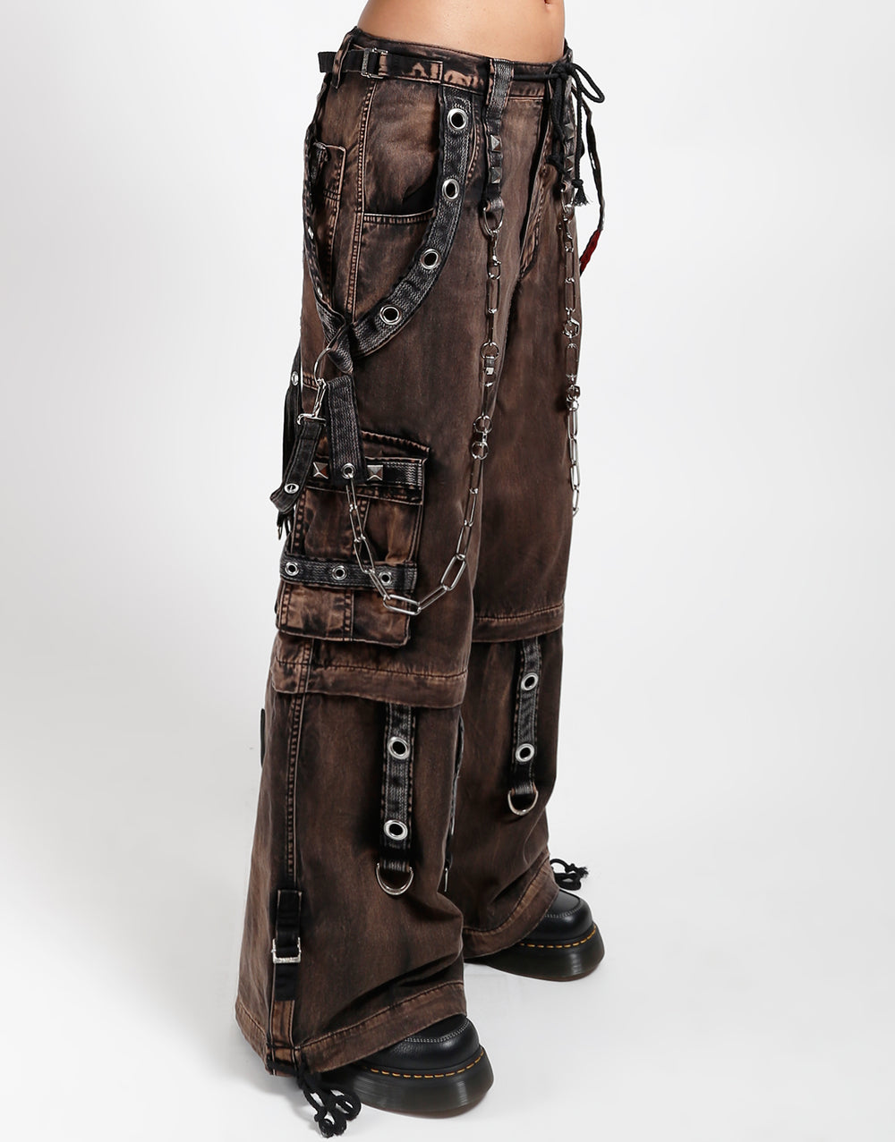POWER WASH PANT RUST