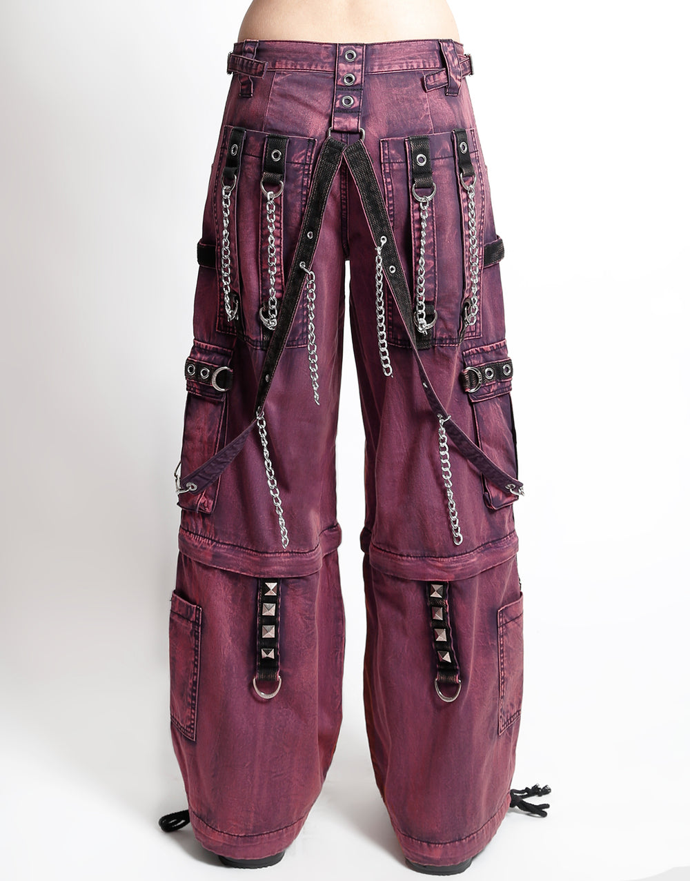 MEGA DARK STREET PANT PURPLE HAZE WASH