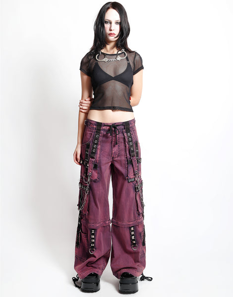 TRIPP NYC - MEGA DARK STREET PANT PURPLE HAZE WASH