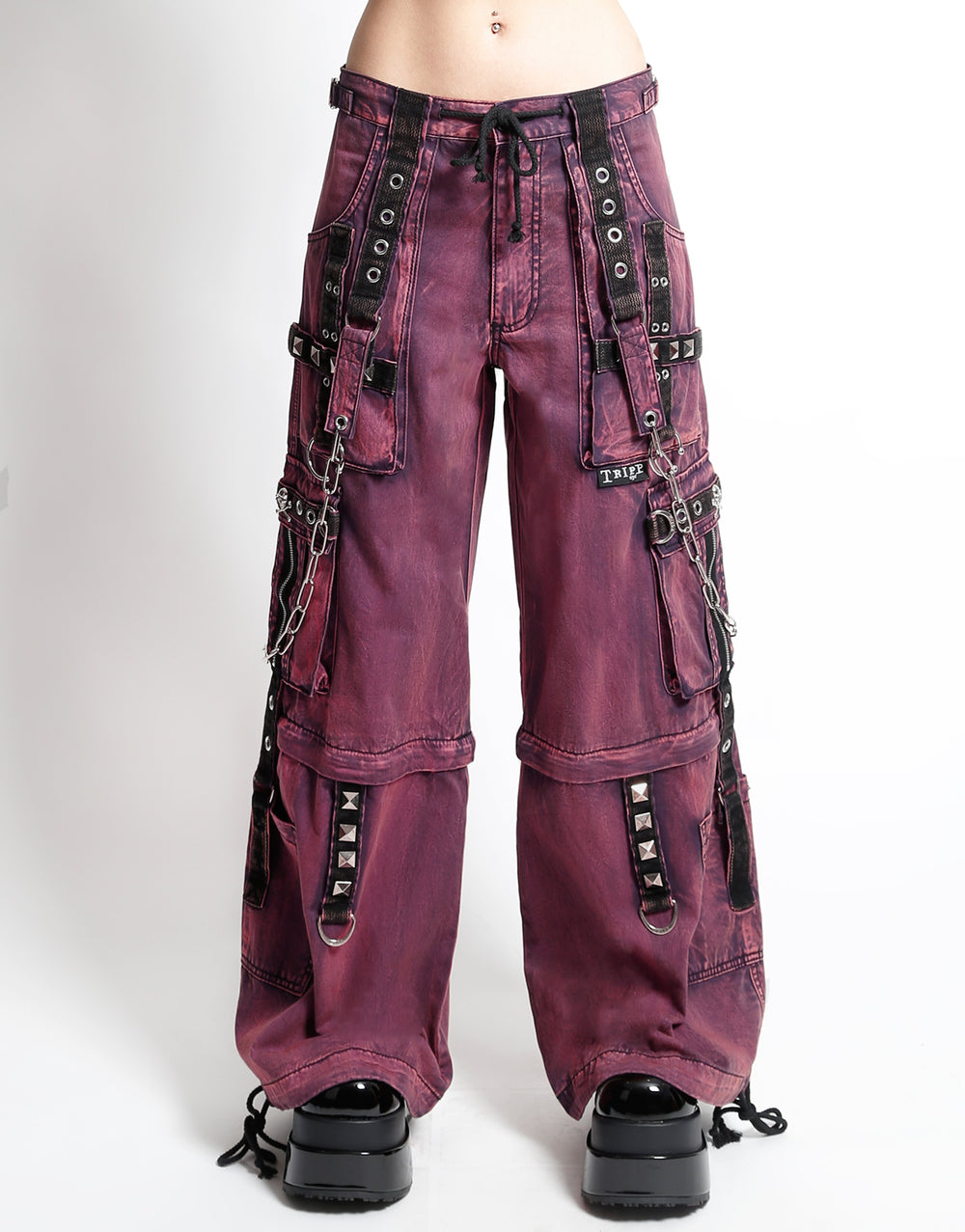 MEGA DARK STREET PANT PURPLE HAZE WASH