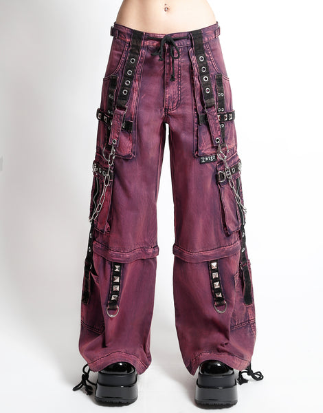 TRIPP NYC - MEGA DARK STREET PANT PURPLE HAZE WASH