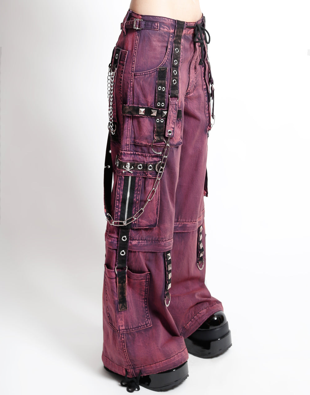 MEGA DARK STREET PANT PURPLE HAZE WASH