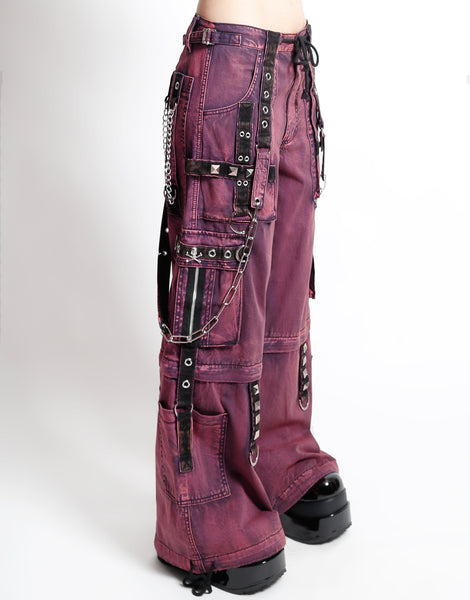 TRIPP NYC - MEGA DARK STREET PANT PURPLE HAZE WASH