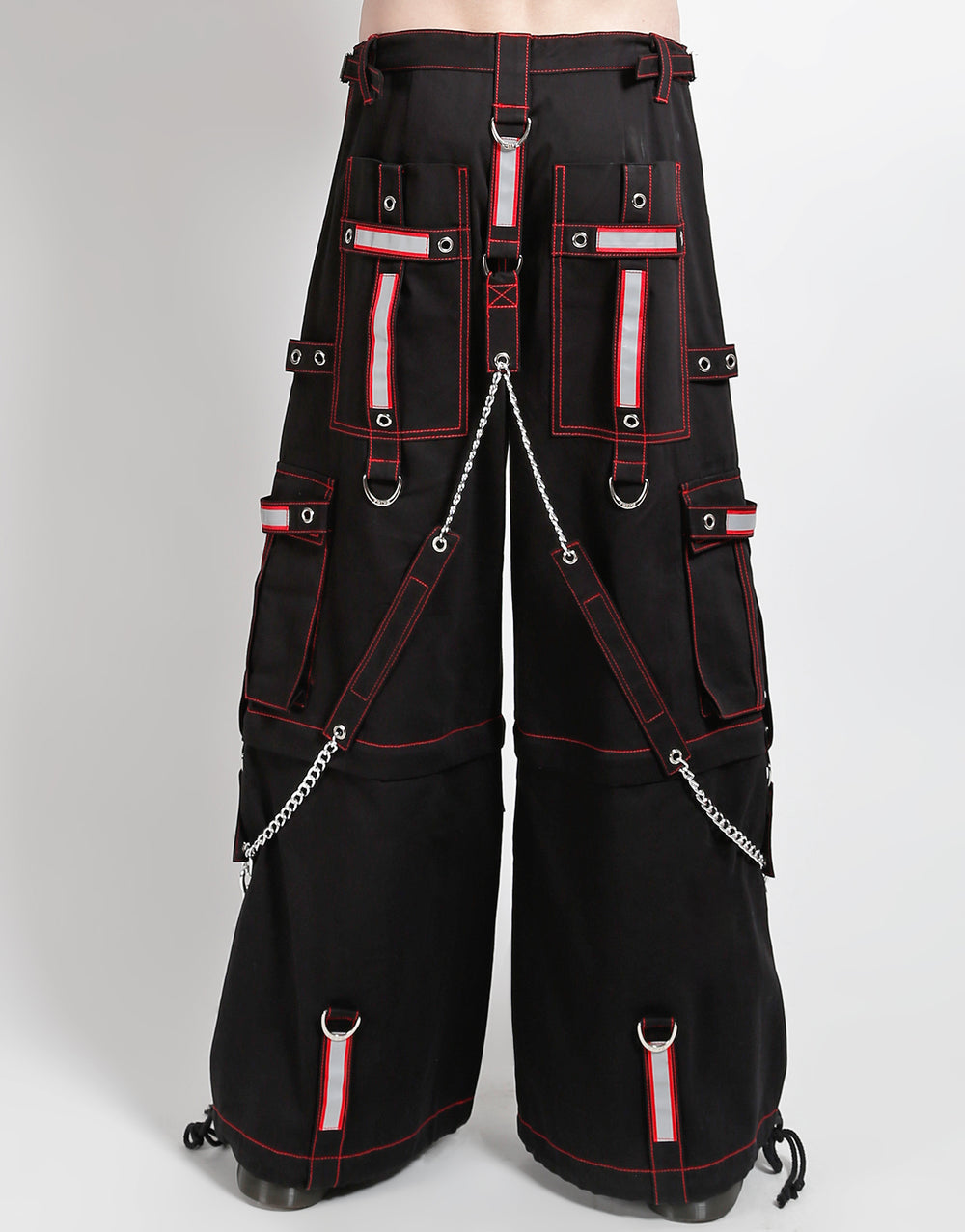 REFLECTOR DARKSTREET PANT RED