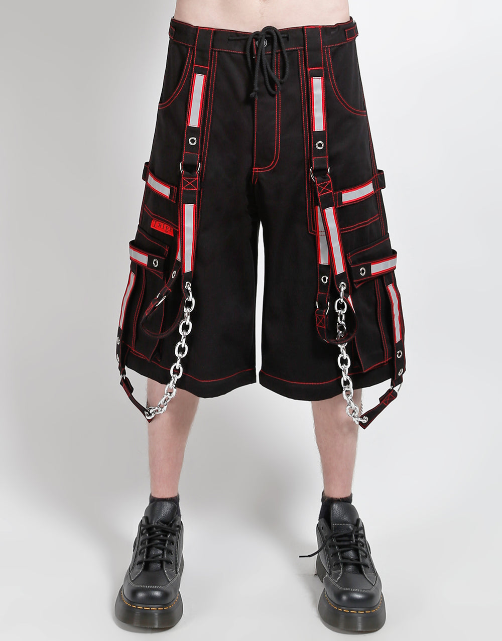 REFLECTOR DARKSTREET PANT RED