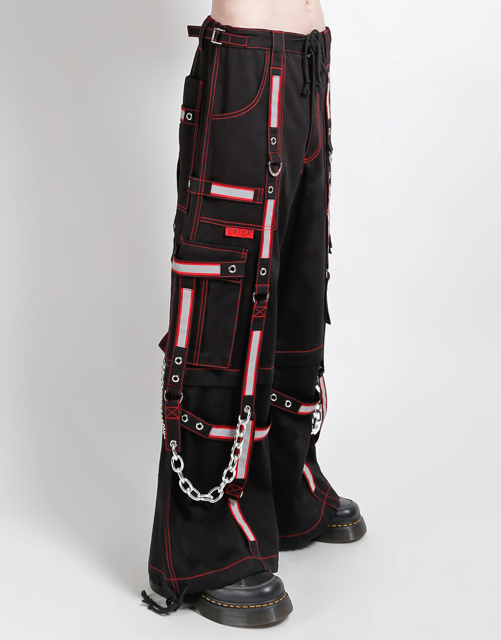 REFLECTOR DARKSTREET PANT RED