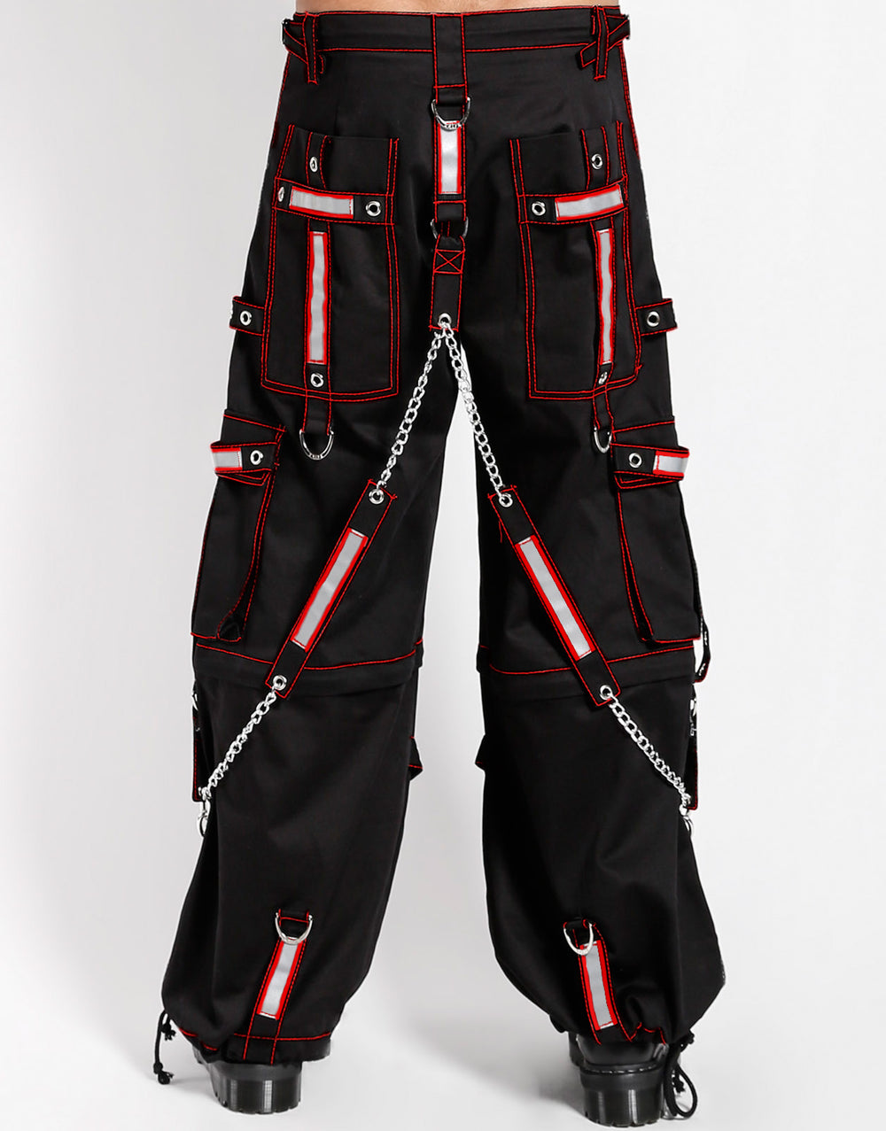 REFLECTOR DARKSTREET PANT RED