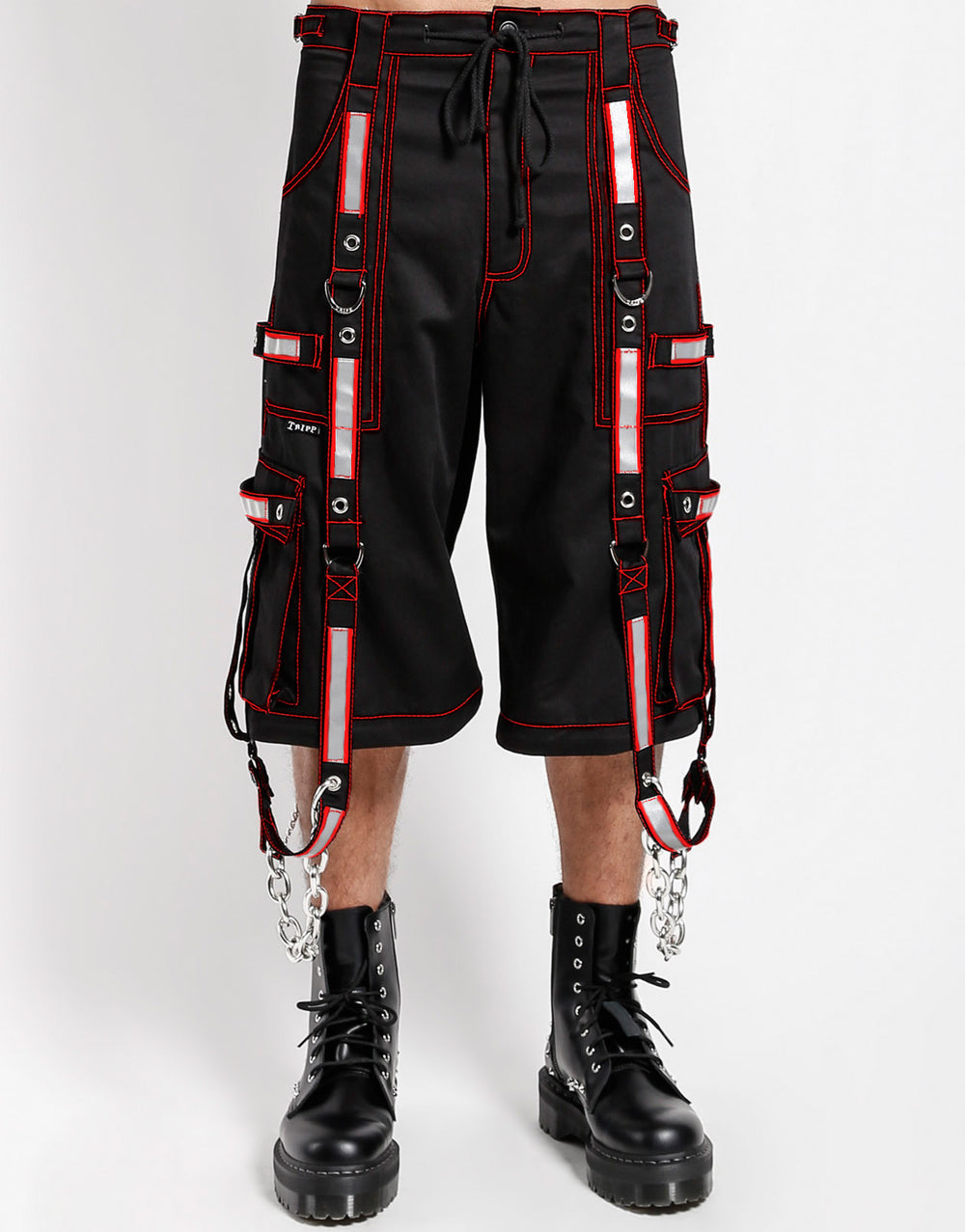 REFLECTOR DARKSTREET PANT RED