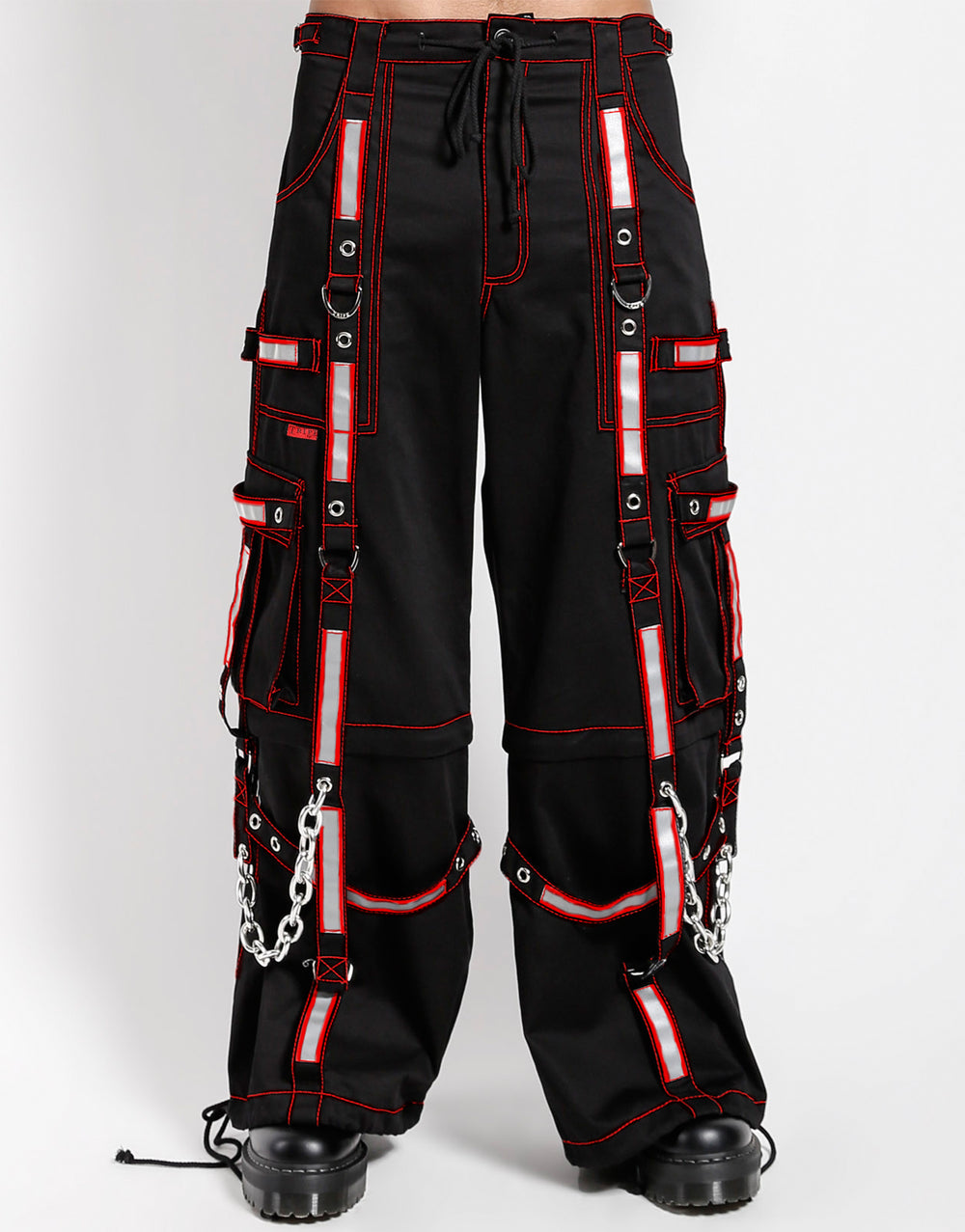 REFLECTOR DARKSTREET PANT RED