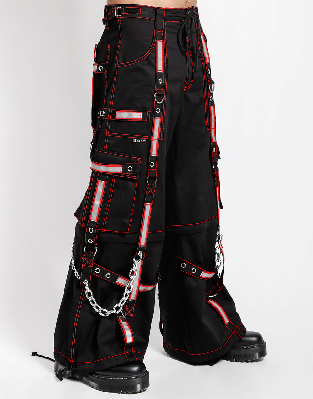 REFLECTOR DARKSTREET PANT RED