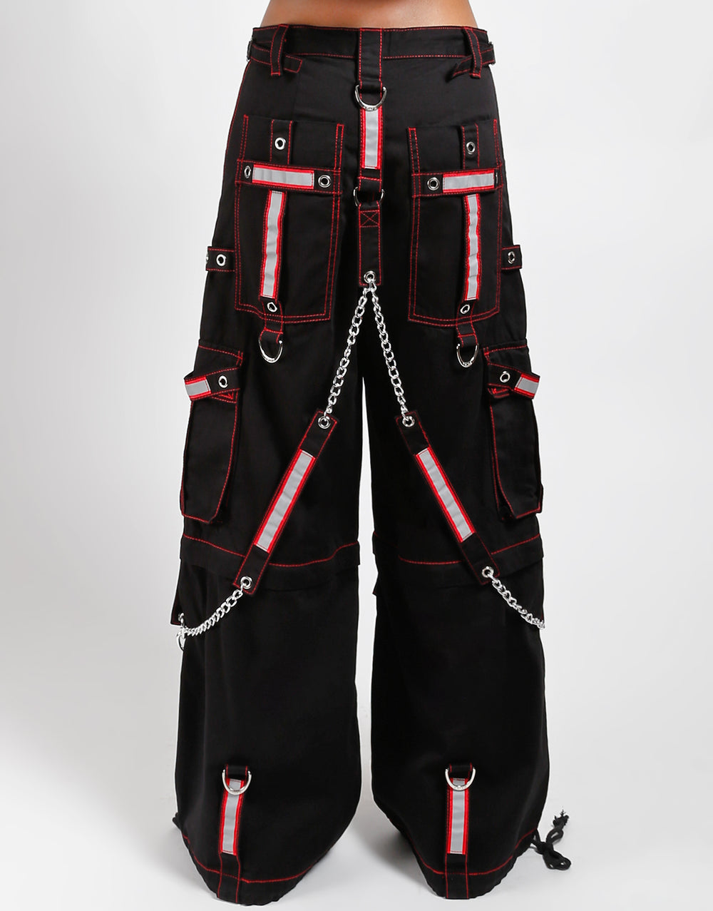 REFLECTOR DARKSTREET PANT RED
