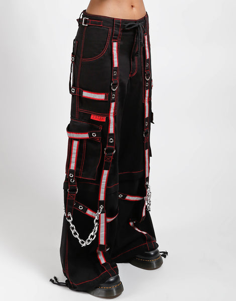 【値下げ可】TRIPP NYC Electro Pant ブラック/レッド 値下げ可】TRIPP NYC Electro Pant ブラック/レッド Tripp NYC