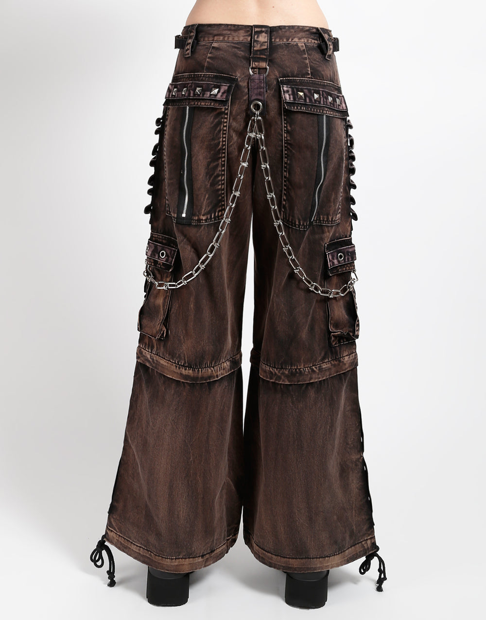 JUNGLELAND PANT BLACK STEAM WASH