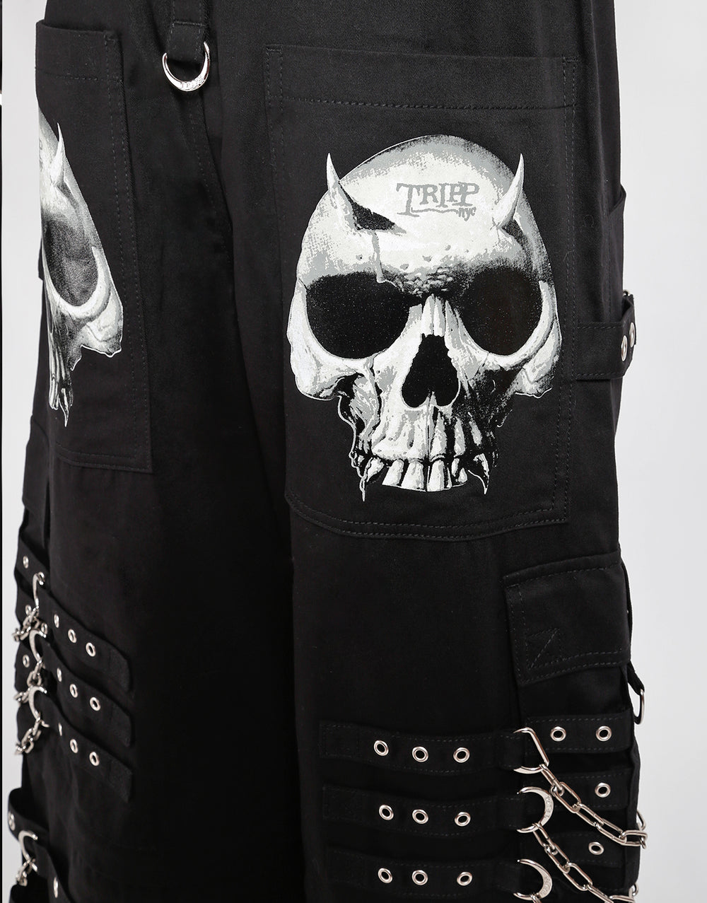 DEVIL SKULL BLACK