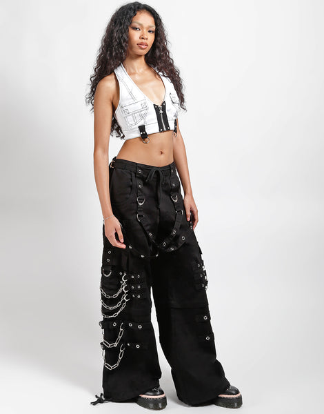 ＦandＫ　pieni ブラック TRIPP NYC - DEVIL SKULL BLACK