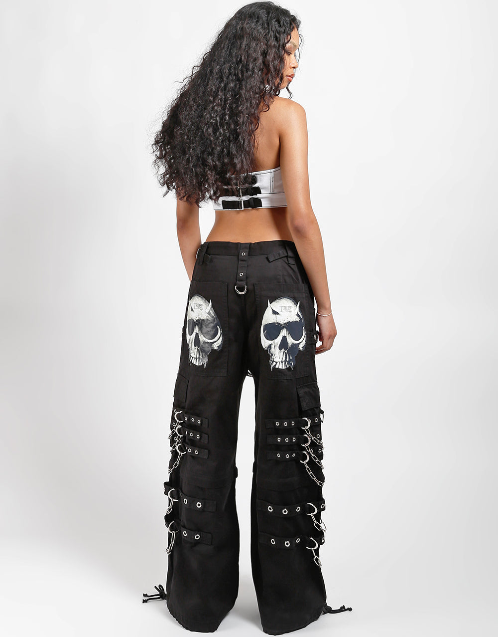 DEVIL SKULL BLACK