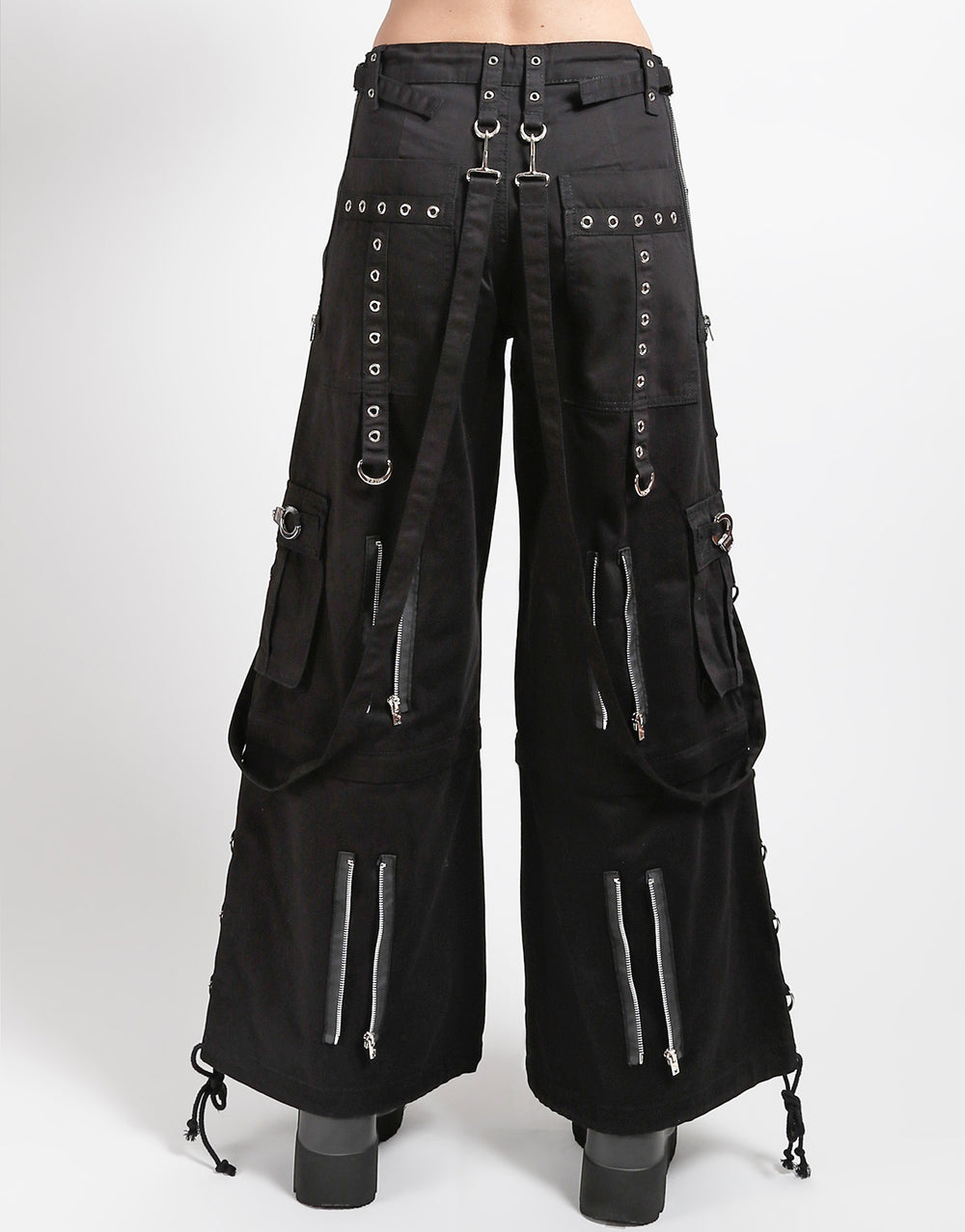 ZIP LOCK PANT BLACK