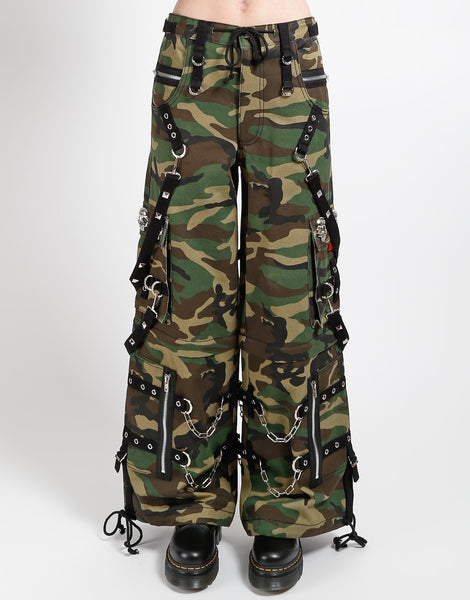 【YOURNUS】Simmons Camo Wide Denim A/W26 Digicamo Black Denim available 2/2/25, Black overdyed