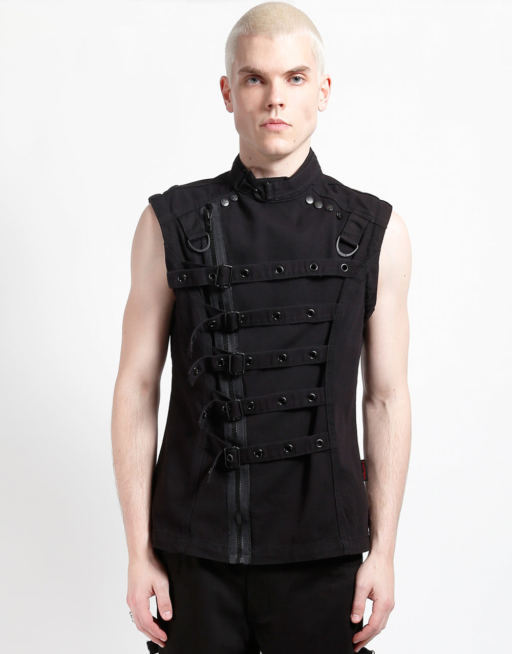 ZIP OFF BONDO JACKET